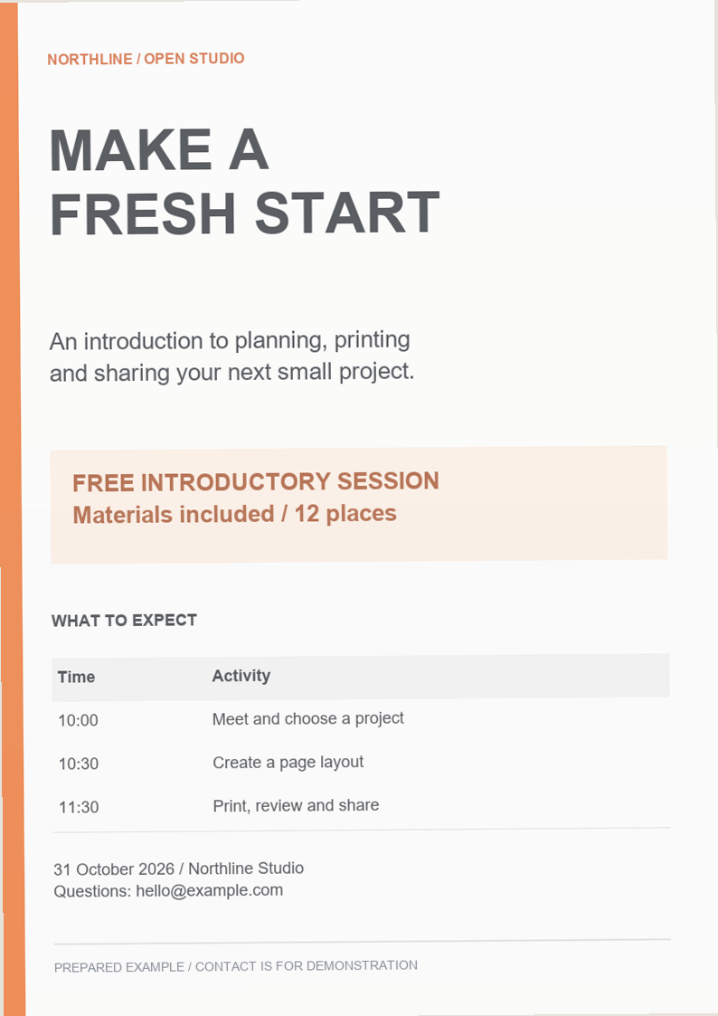 Flyer · Original